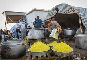 استقرار ۳۰ موکب اربعین در مناطق سیل زده خوزستان