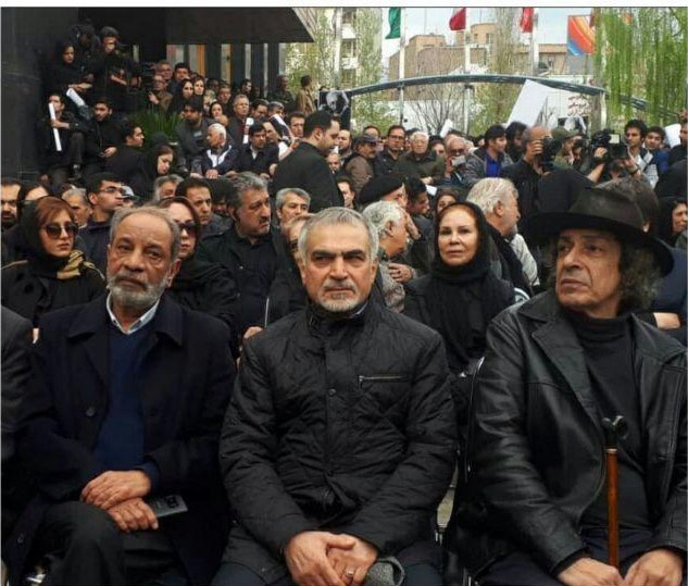 کدام چهره&zwnj;ها در مراسم تشییع پیکر جمشید مشایخی حضور داشتند؟