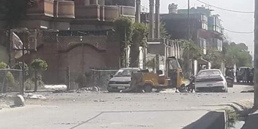 انفجار در ننگرهار ده ها کشته و زخمی برجای گذاشت