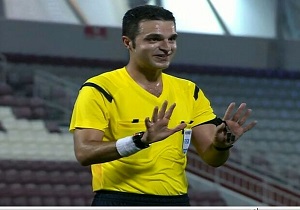 قضاوت داور ایرانی در رقابت‌های AFC CUP