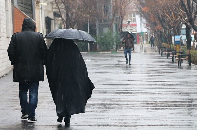 افزایش ۱۱۲ درصدی بلند مدت بارش&zwnj;ها در استان مرکزی / پیش بینی رگبار و احتمال رعدوبرق در استان مرکزی