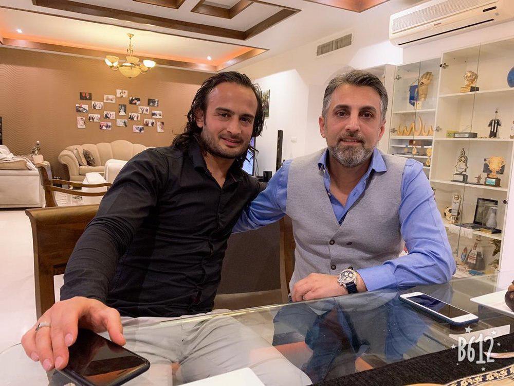 سنگربان تیم ملی لژیونر شد