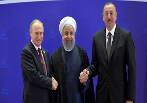 احتمال برگزاری نشست سران ایران، روسیه و جمهوری آذربایجان در اواخر مرداد