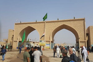 عراق یک گذرگاه مرزی با ایران را بست