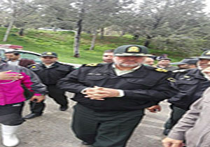 رسالت اصلی پلیس تامین امنیت سیل زدگان است