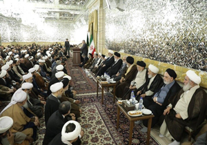 مراسم تکریم و معارفه تولیت جدید آستان قدس رضوی آغاز شد