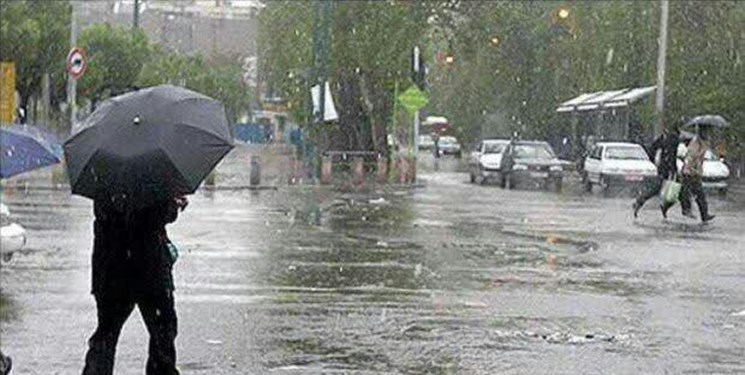 افزایش ۵ برابری بارش ها نسبت به مدت مشابه سال گذشته در رفسنجان