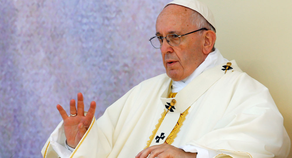 انتقاد رهبر کاتولیک&zwnj;های جهان از آمریکا و کشور&zwnj;های اروپایی به&zwnj;دلیل فروش تسلیحات در مناطق جنگی