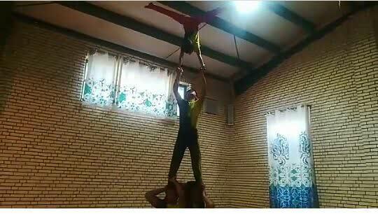 تلاش ژیمناست های زرندی برای درخشش در عصر جدید