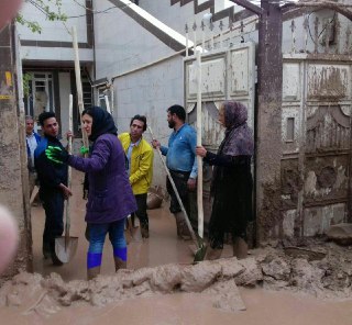 آخرین اخبار از مناطق سیل&zwnj;زده یک شنبه ۱۸ فروردین ماه