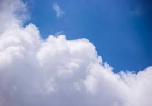 آسمانی ابری با احتمال بارش پراکنده