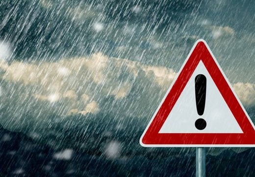 بارش‌های به مراتب شدیدتر در راه است