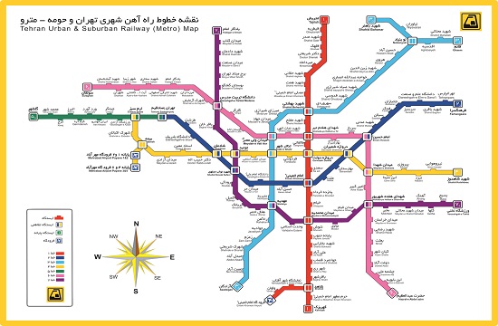 فاز اول خط ۶ مترو تهران با حضور رئیس جمهور به بهره&zwnj;برداری رسید