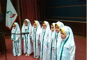 درخشش قرآن‌آموزان ‌در جشنواره سراسری سرود نماز