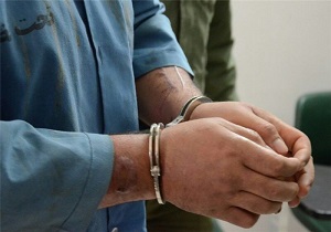 سارق موتور سیکلت هنگام سرقت دستگیر شد
