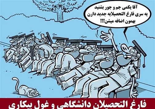 غول بیکاری، گریبان گیر علوم انسانی