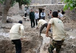 حدود ۵ هزار و ۶۰۰ نفر در مناطق سیل زده  لرستان در قالب اردوهای جهادی فعالیت می کنند