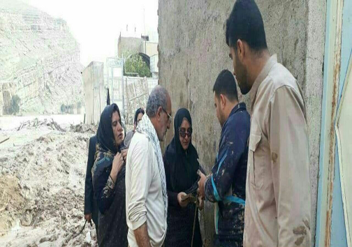 پلدختر پس از سیل به روایت تصویر