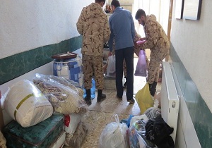 ارسال کمک مهدیشهری ها به هموطنان سیل زده