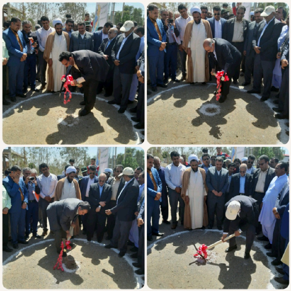 آغاز عملیات گازرسانی به شهر ریگان