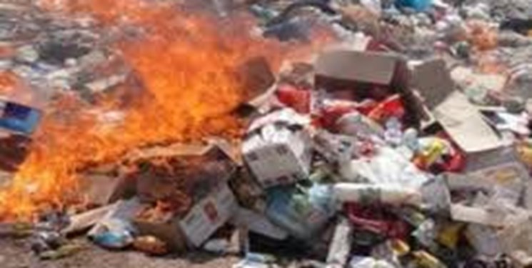 کشف و معدوم سازی بیش از ۳۲ تن مواد غذایی تاریخ مصرف گذشته در طرح امداد نوروزی