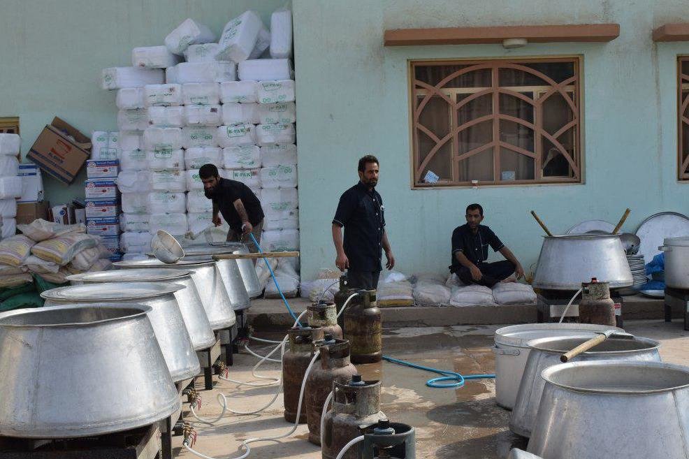 استقرار حدود ۲۱۰ موکب در ۲ استان خوزستان و لرستان