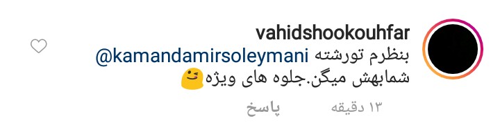 واکنش کاربران به سوال عجیب کمند امیر سلیمانی درباره سیل/خانم بازیگر از شما بعیده!