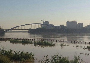 احداث بیمارستان صحرایی برای سیل زدگان