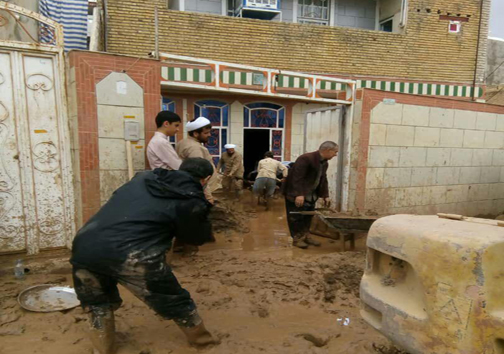 پلدختر پس از سیل به روایت تصویر