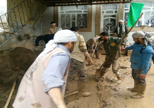 پلدختر پس از سیل به روایت تصویر