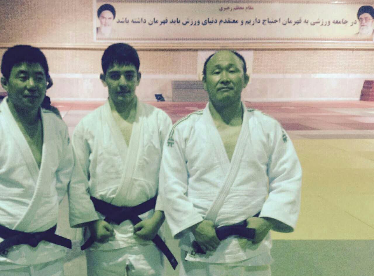 حضور جودوکار کرمانی در اردوی تیم ملی