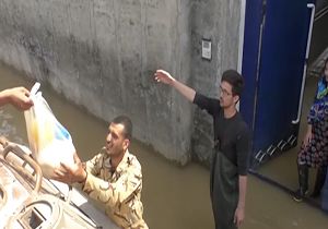 کمر همت بستن در سنگر خدمت + فیلم