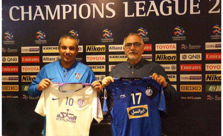 پیراهن استقلال و الهلال عربستان مشخص شد پیراهن استقلال و الهلال عربستان مشخص شد