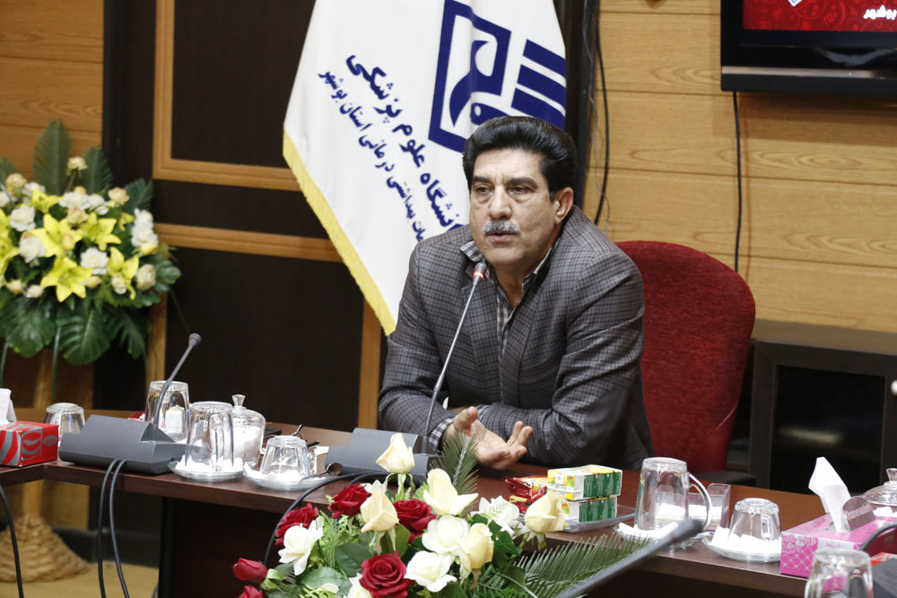 محموله کالای پزشکی و بهداشتی از بوشهر به لرستان فرستاده شد