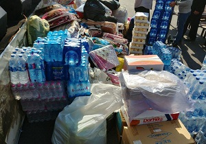 آمادگی سپاه مسجدسلیمان برای دریافت کمک‌های مردمی به سیل زدگان