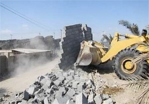 بیش از ۴۷۰ هزار متر مربع از اراضی ملی کردستان رفع تصرف شد