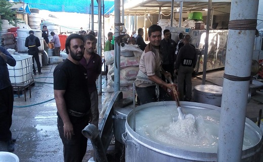 خیران یزدی برای کمک به سیل زدگان بسیج شدند+تصاویر خیران یزدی برای کمک به سیل زدگان بسیج شدند+تصاویر