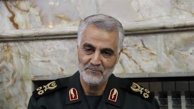 دعوت سردار سلیمانی از مدافعان حرم به خوزستان + عکس