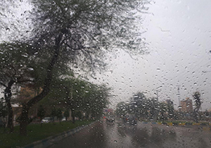 ورود سامانه بارشی به فارس