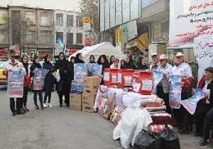 اردبیلی‌ها برای جمع آوری کمک به سیل زدگان آستین همت بالا زدند