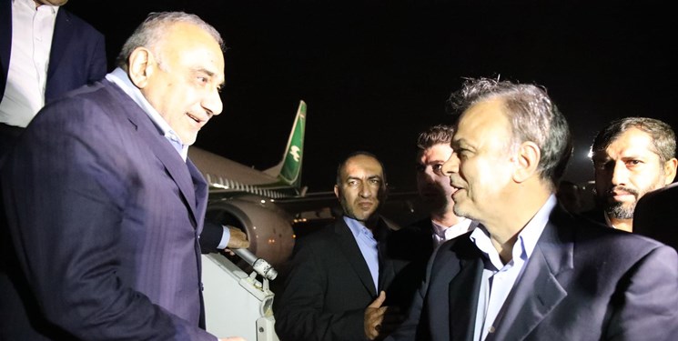 نخست‌وزیر عراق مشهد را ترک کرد