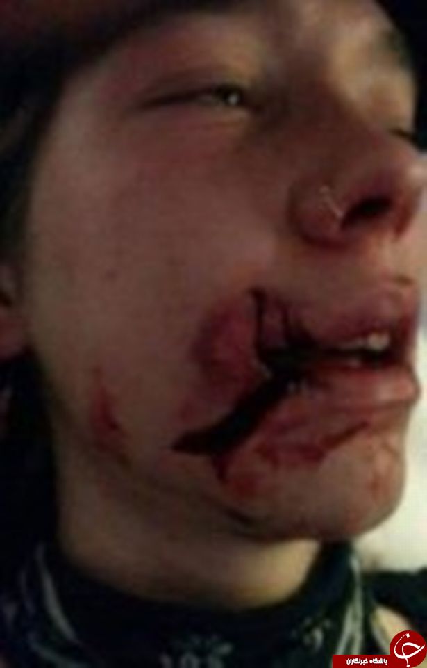 دموکراسی دروغین غربی با طعم فرانسوی! +تصاویر