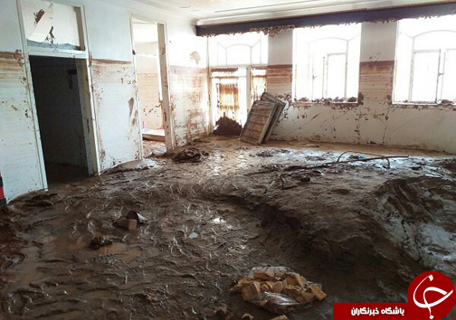 لرستان سیل زده در قاب تصویر