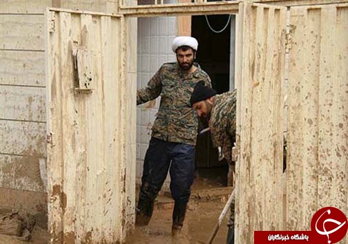 لرستان سیل زده در قاب تصویر
