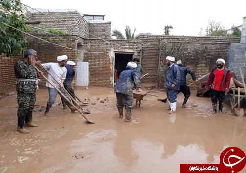 لرستان سیل زده در قاب تصویر
