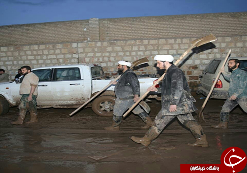 لرستان سیل زده در قاب تصویر