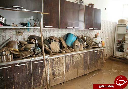 لرستان سیل زده در قاب تصویر