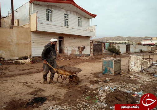 لرستان سیل زده در قاب تصویر