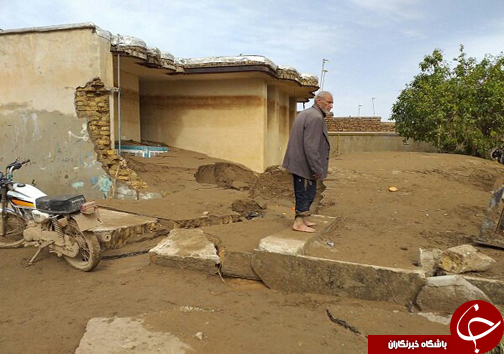 لرستان سیل زده در قاب تصویر