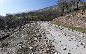 خسارت ۹۰ میلیارد تومانی سیلاب به زیر ساخت های شهرستان لنده